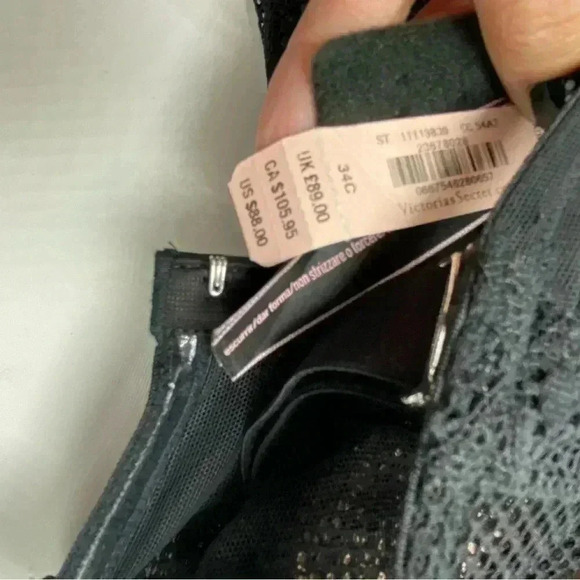 Victoria’s Secret 33C coquette garter bustier corset size 34C New with tags - Picture 4 of 6